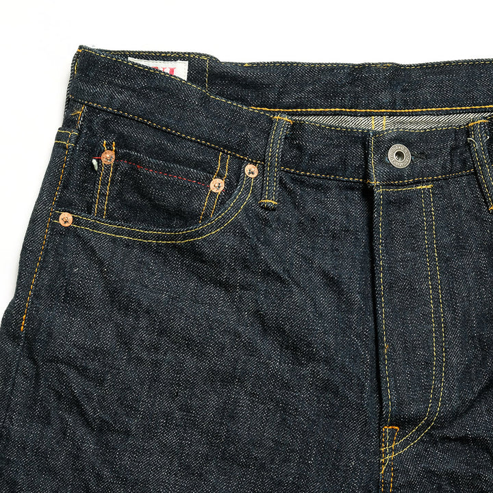 ONI DENIM<br>Neat Straight<br>16oz Green Cast Denim<br>ONI-246GC16