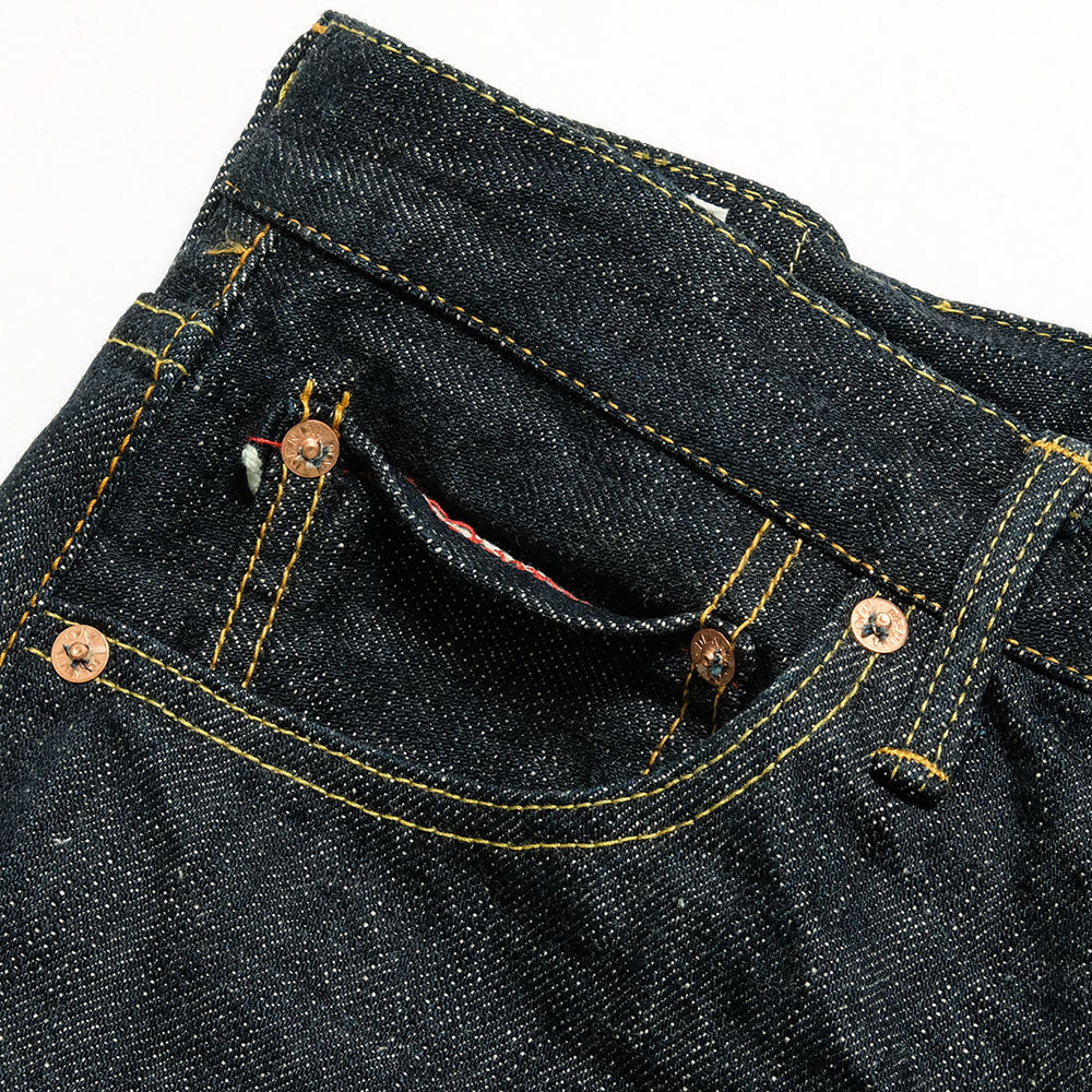 ONI DENIM<br>Neat Straight<br>16oz Green Cast Denim<br>ONI-246GC16