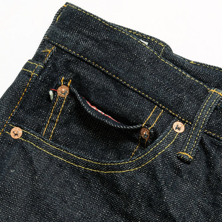 ONI DENIM<br>Neat Straight<br>16oz Green Cast Denim<br>ONI-246GC16