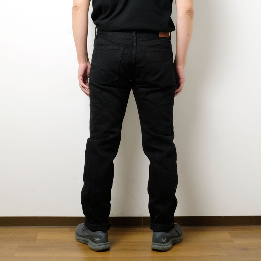 ONI DENIM - Regular Rise Neat Straight - 20oz ONI Secret Black Denim - ONI-246ZR