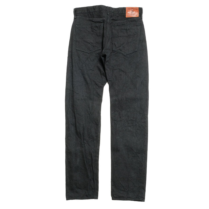 ONI DENIM - Regular Rise Neat Straight - 20oz ONI Secret Black Denim - ONI-246ZR