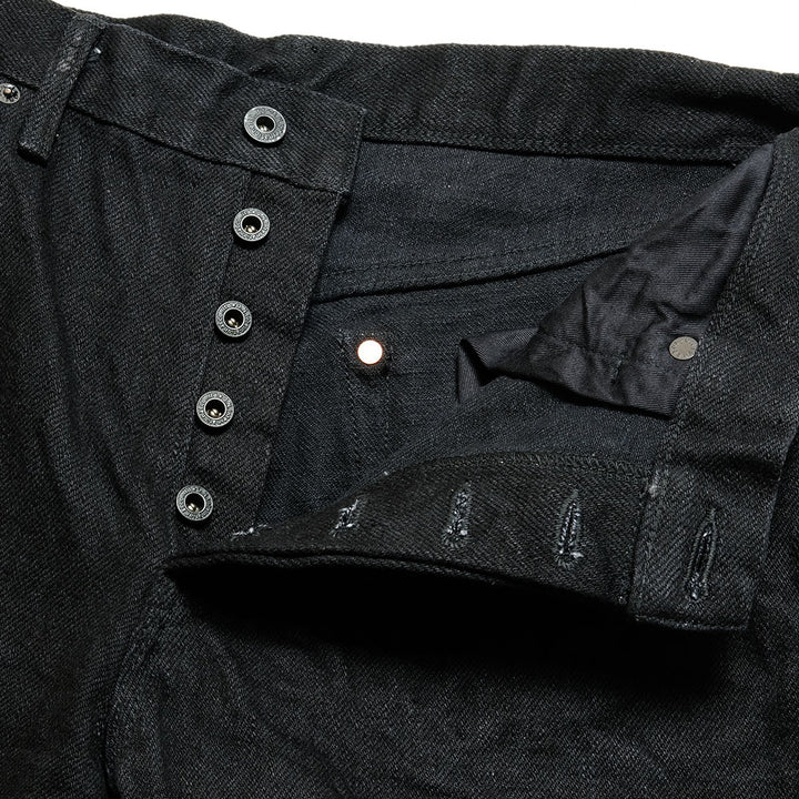 ONI DENIM - Regular Rise Neat Straight - 20oz ONI Secret Black Denim - ONI-246ZR