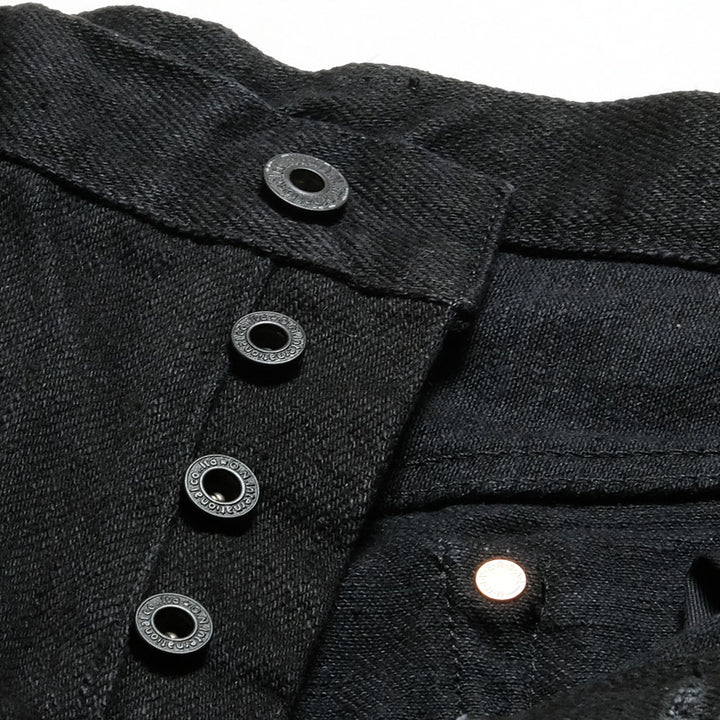 ONI DENIM - Regular Rise Neat Straight - 20oz ONI Secret Black Denim - ONI-246ZR