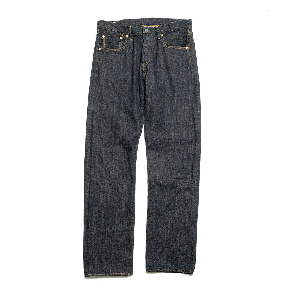 ONI DENIM<br>Semi Tight Straight 12oz Natural Indigo Denim “鬼楽II(KIRAKU-2)”<br>ONI-515