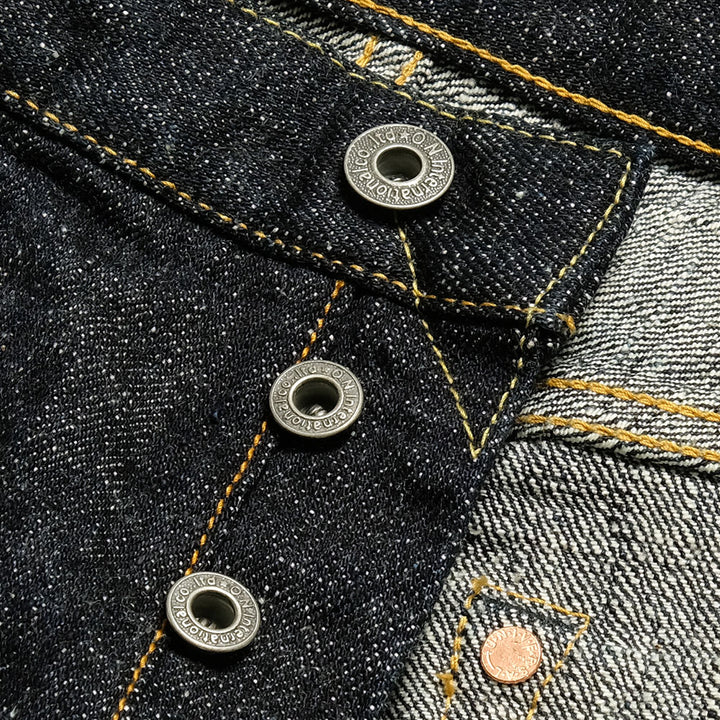 ONI DENIM<br> Semi Tight Straight<br> 16.5oz XX Denim<br> ONI-585XX