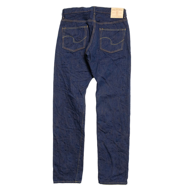 ONI DENIM - Relax Tapered 17.5oz 阿波正藍 x 柿渋 - ONI-611ASKS