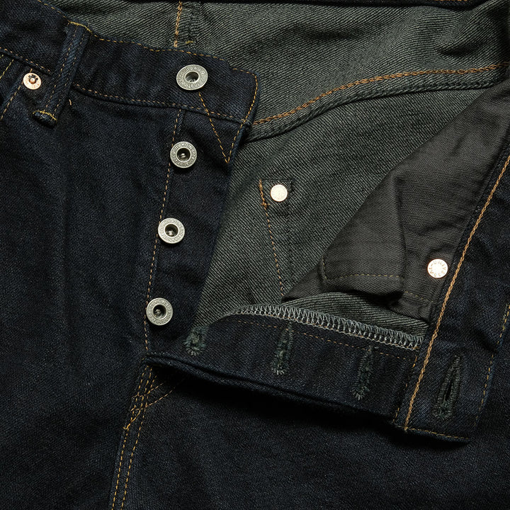 ONI DENIM<br>Relax Spike<br>15oz Strech Denim<br>Deep Gray Topping<br>ONI-665S
