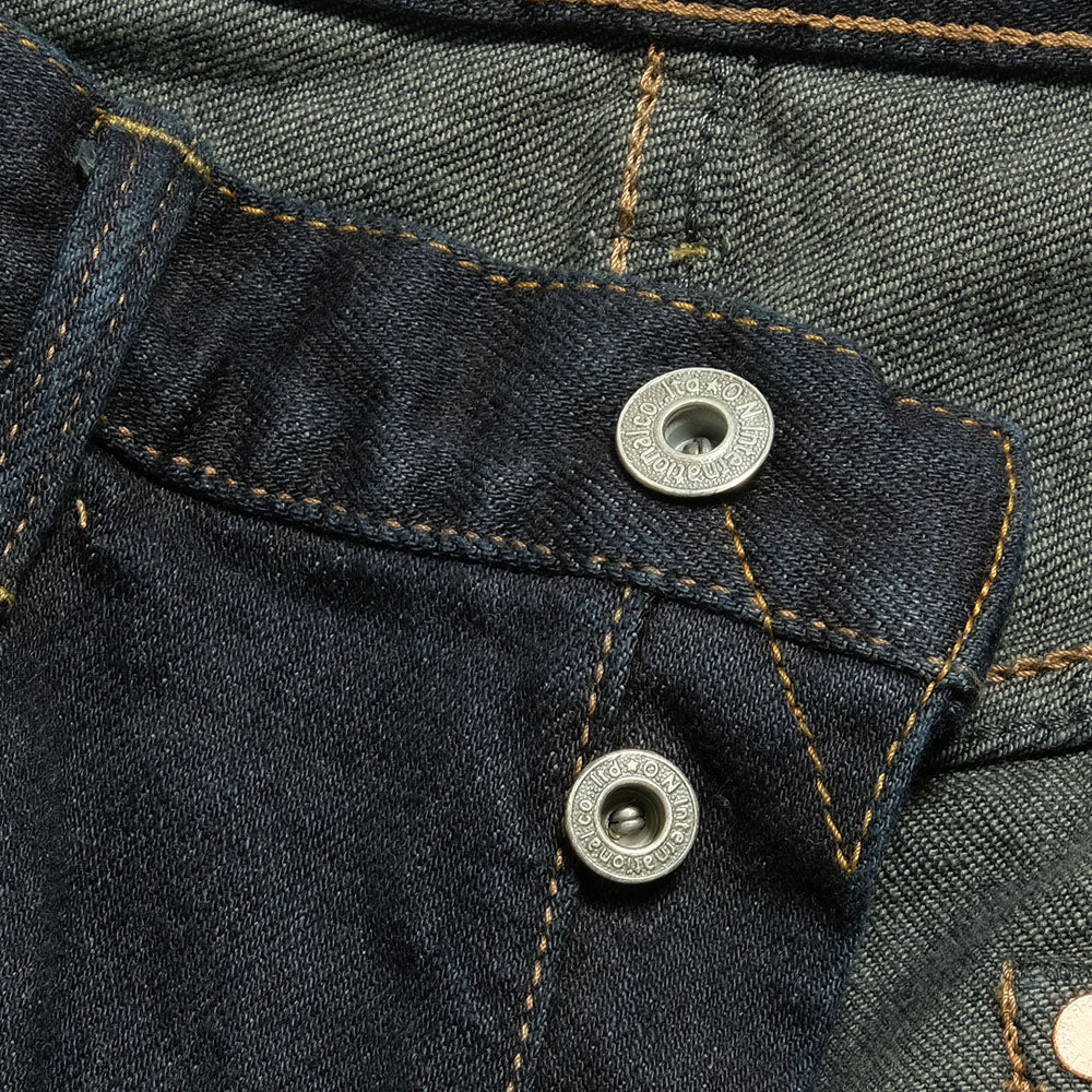 ONI DENIM<br>Relax Spike<br>15oz Strech Denim<br>Deep Gray Topping<br>ONI-665S