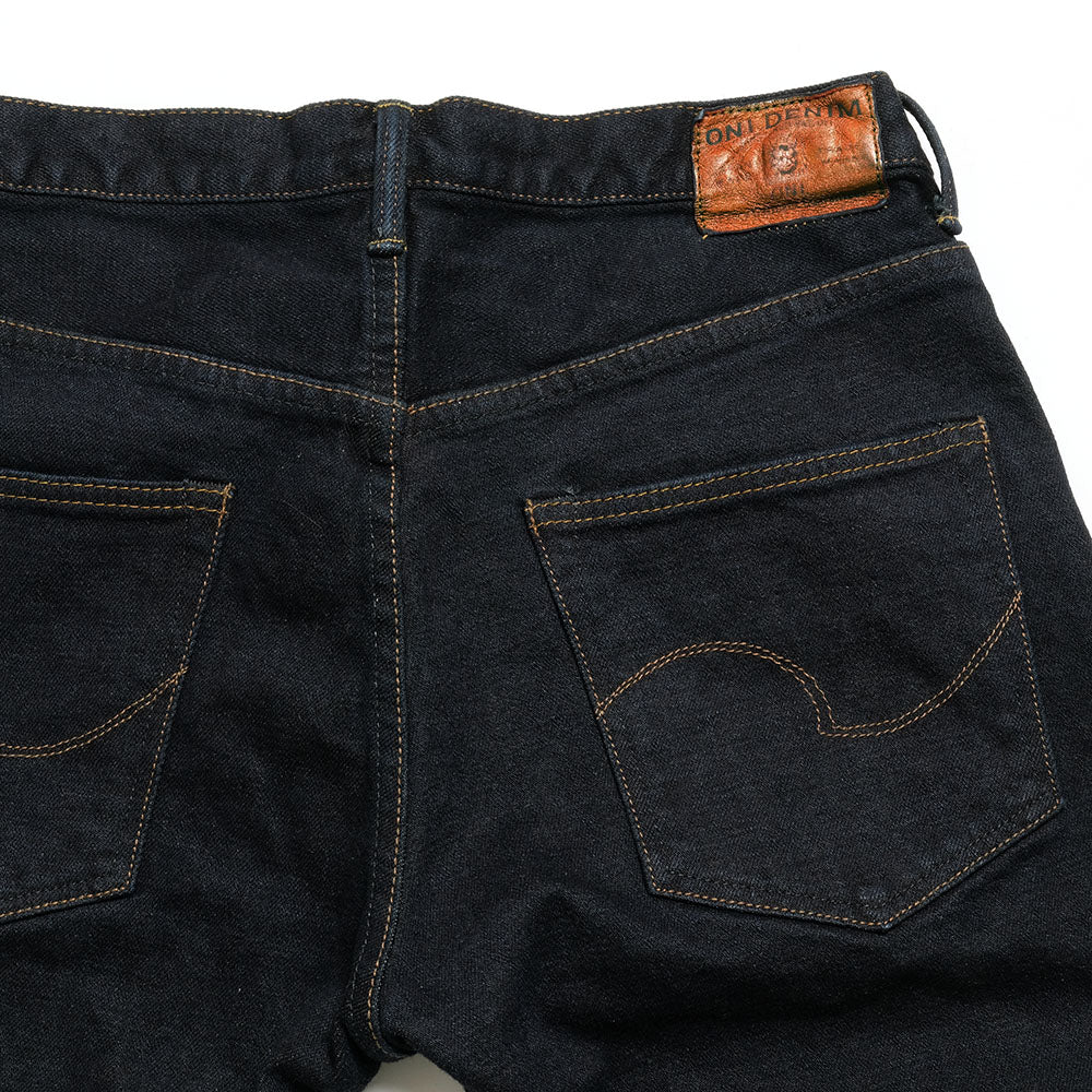 ONI DENIM<br>Relax Spike<br>15oz Strech Denim<br>Deep Gray Topping<br>ONI-665S