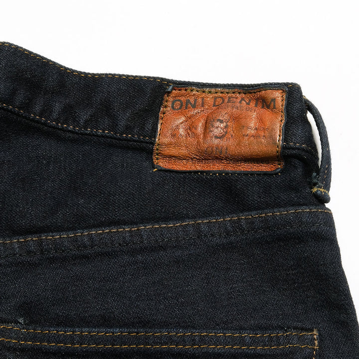 ONI DENIM<br>Relax Spike<br>15oz Strech Denim<br>Deep Gray Topping<br>ONI-665S