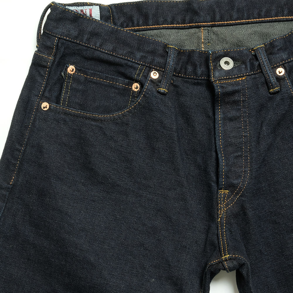 ONI DENIM<br>Relax Spike<br>15oz Strech Denim<br>Deep Gray Topping<br>ONI-665S