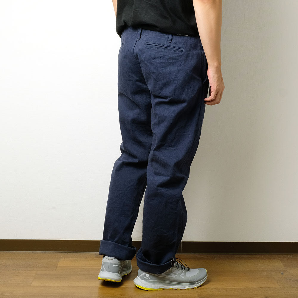 ONI DENIM - 12oz French-Navy Trousers - ONI-727FR