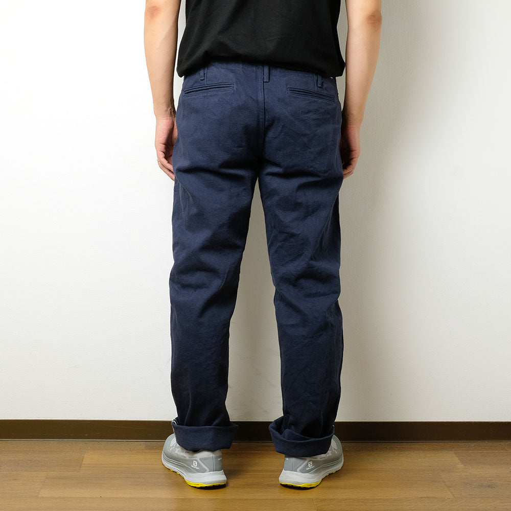 ONI DENIM - 12oz French-Navy Trousers - ONI-727FR