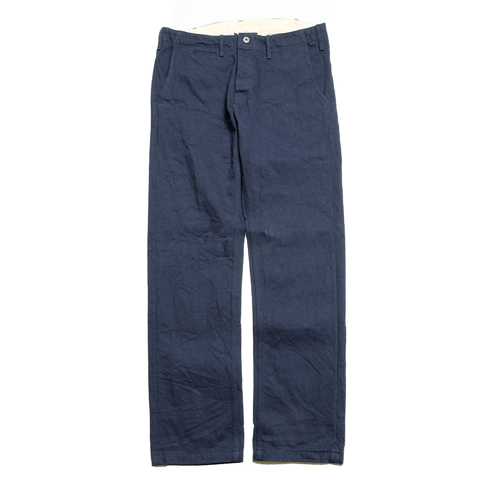 ONI DENIM - 12oz French-Navy Trousers - ONI-727FR