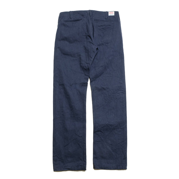 ONI DENIM - 12oz French-Navy Trousers - ONI-727FR