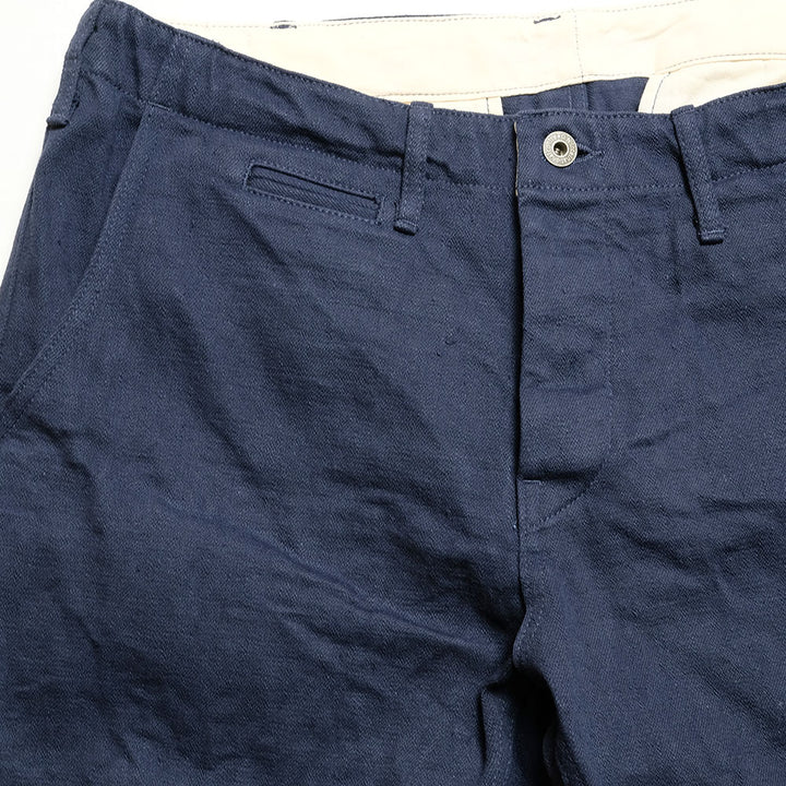 ONI DENIM - 12oz French-Navy Trousers - ONI-727FR