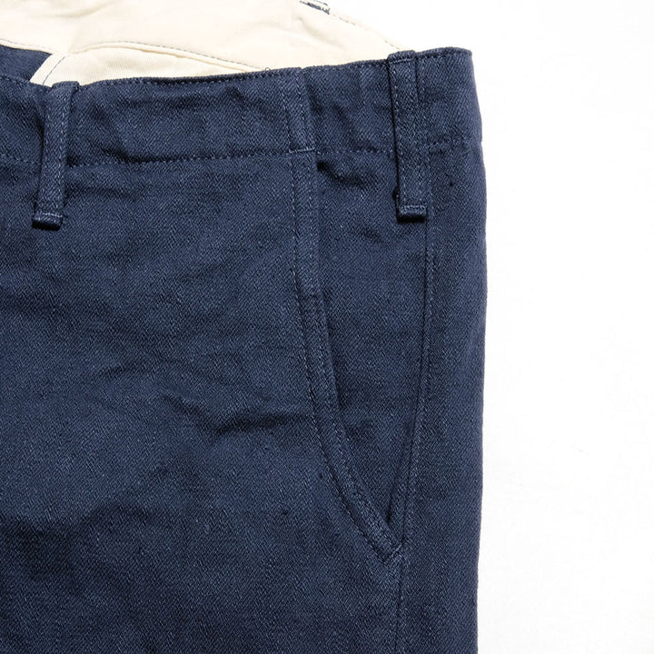 ONI DENIM - 12oz French-Navy Trousers - ONI-727FR