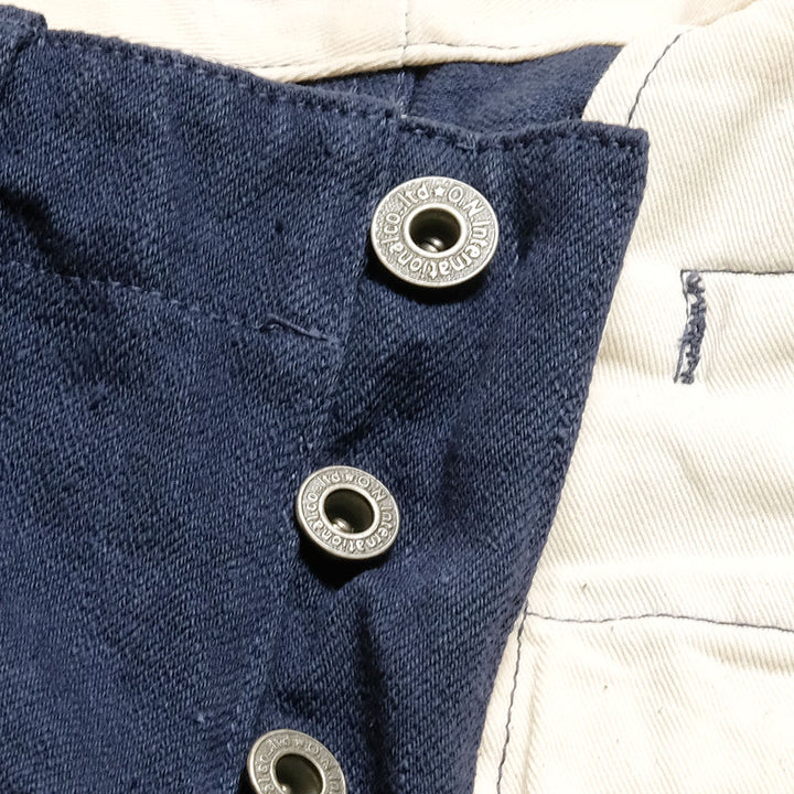 ONI DENIM - 12oz French-Navy Trousers - ONI-727FR