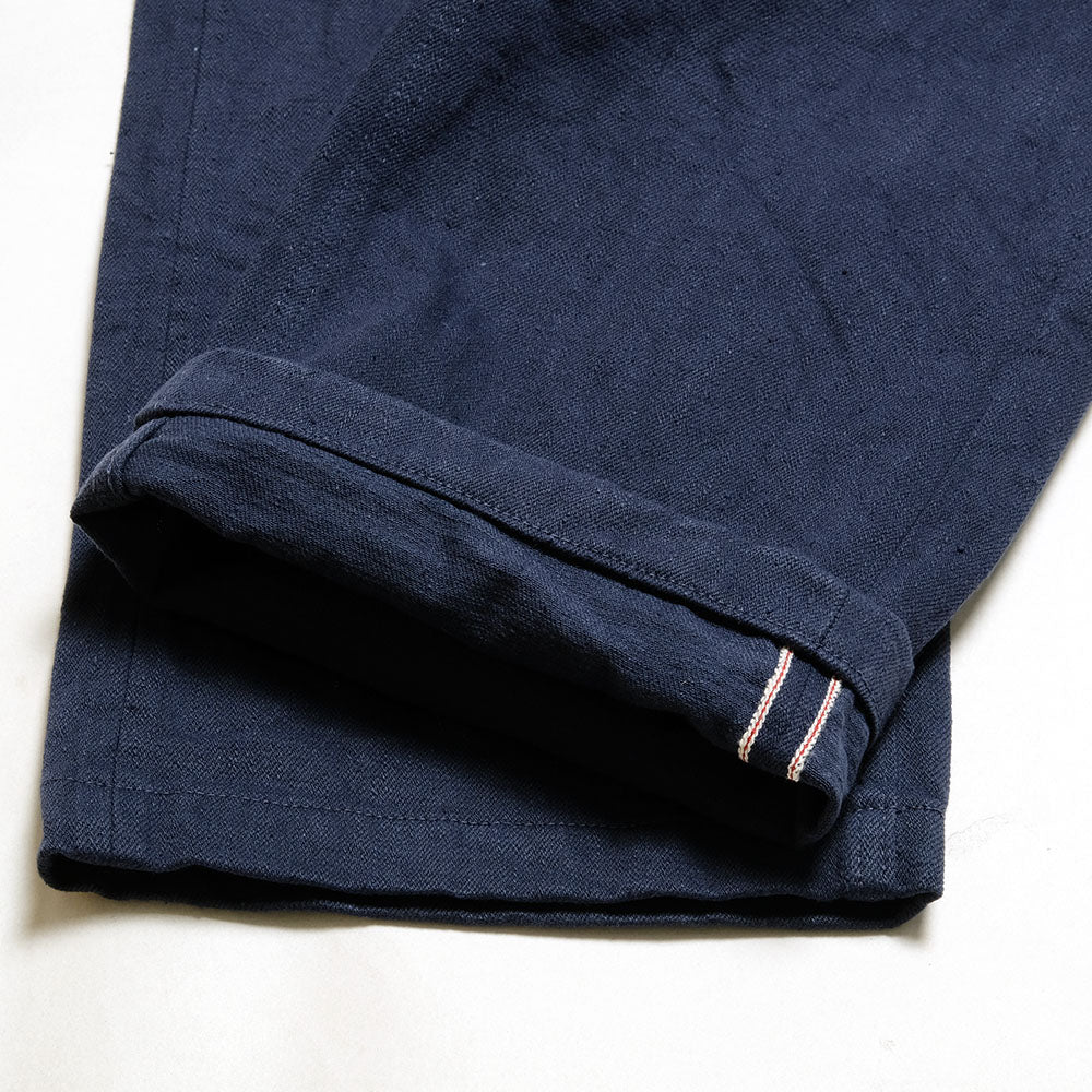 ONI DENIM - 12oz French-Navy Trousers - ONI-727FR