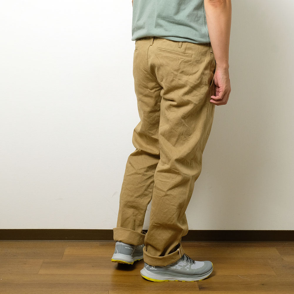 ONI DENIM - 12oz Khaki-Beige Trousers - ONI-727KH