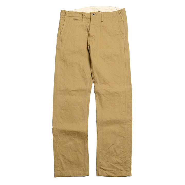 ONI DENIM - 12oz Khaki-Beige Trousers - ONI-727KH