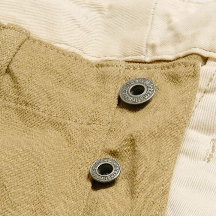 ONI DENIM - 12oz Khaki-Beige Trousers - ONI-727KH