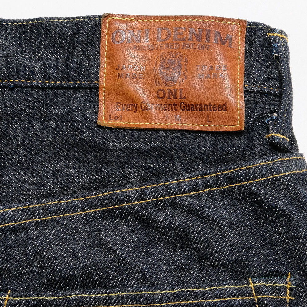 ONI DENIM - High Rise Relax Tapered - 20oz Secret Denim Dark Indigo - ONI-902DIZR