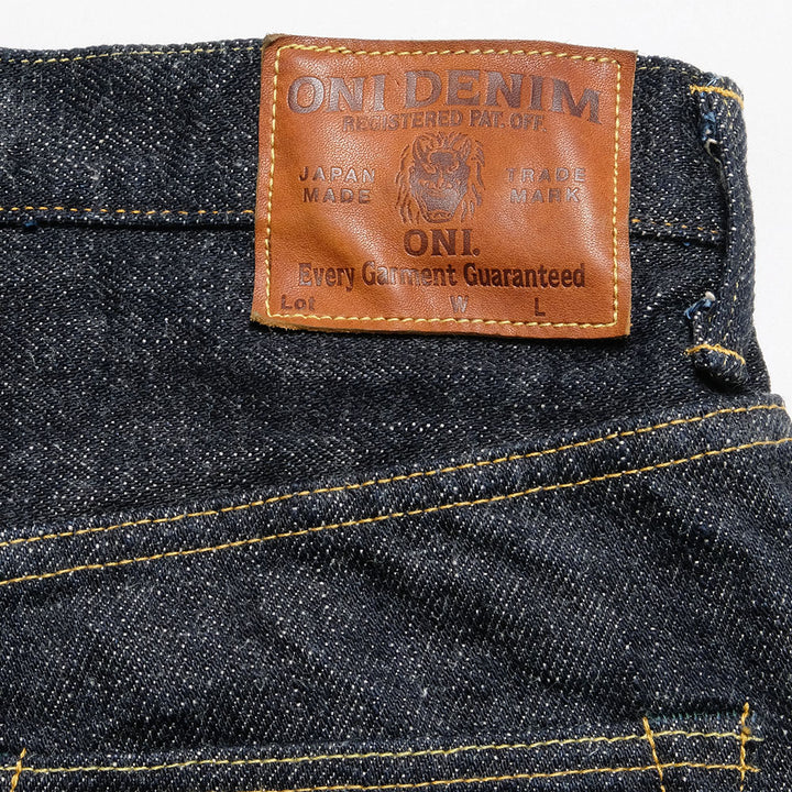 ONI DENIM - High Rise Relax Tapered - 20oz Secret Denim Dark Indigo - ONI-902DIZR