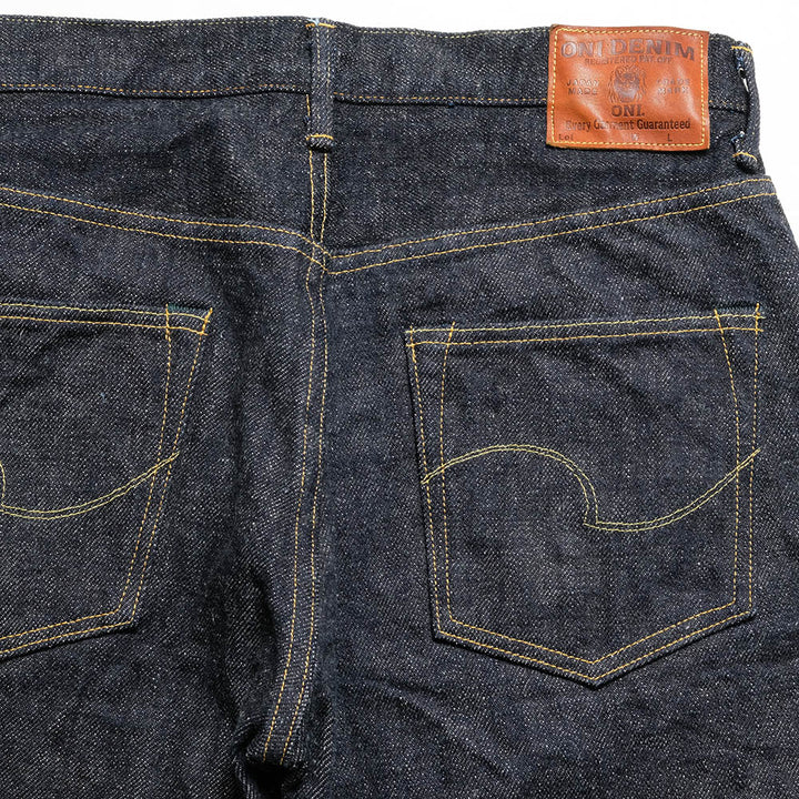 ONI DENIM - High Rise Relax Tapered - 20oz Secret Denim Dark Indigo - ONI-902DIZR