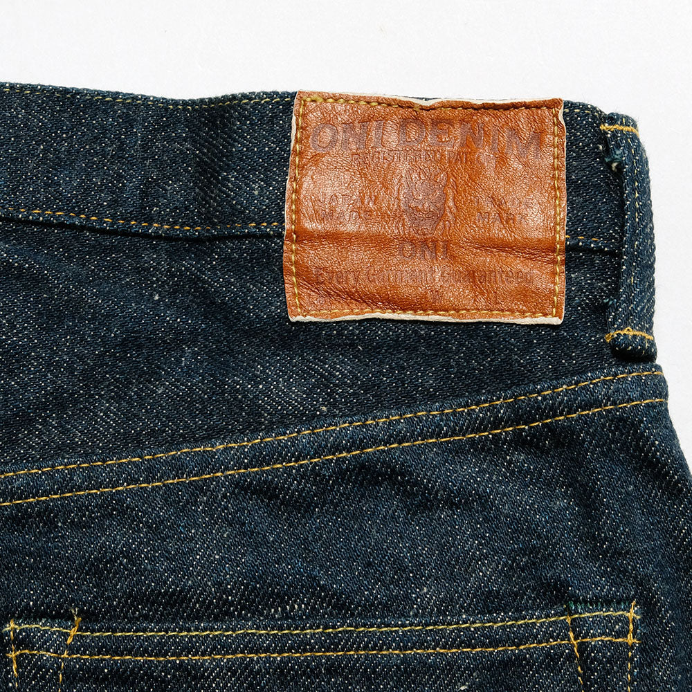 ONI DENIM - High Rise Relax Tapered - 20oz 鬼秘 ONI Secret - ONI-902ZR