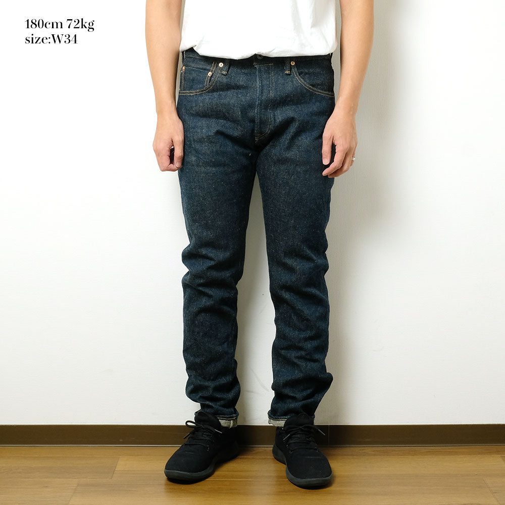 ONI DENIM - High Rise Relax Tapered - 20oz 鬼秘 ONI Secret - ONI-902ZR