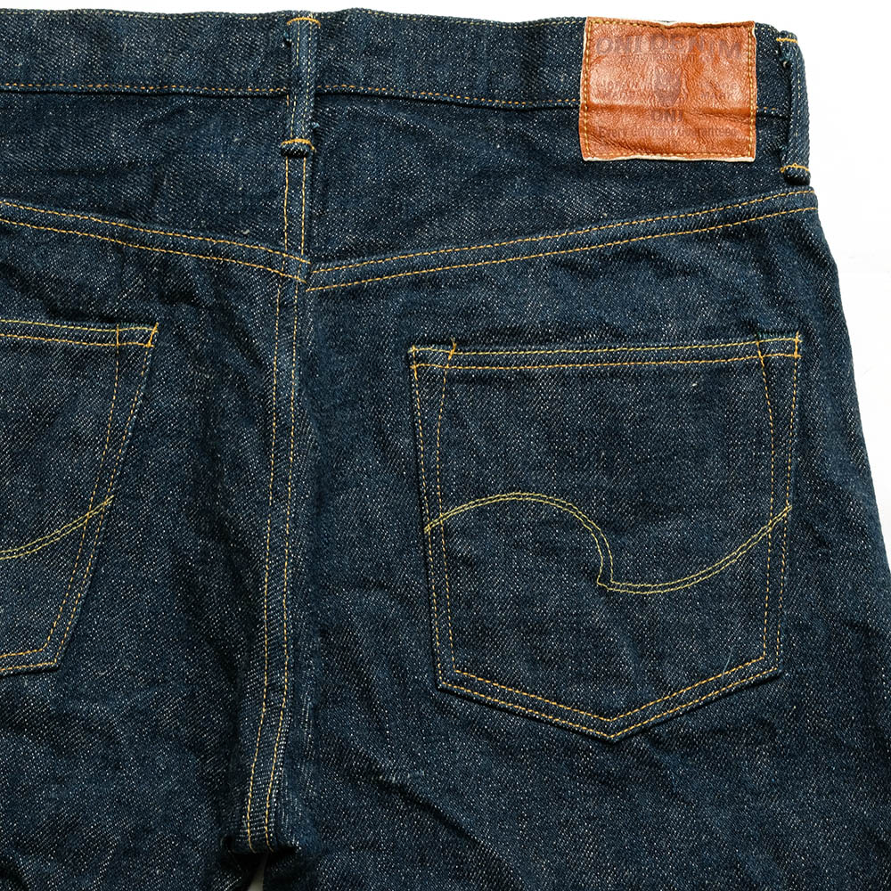 ONI DENIM - High Rise Relax Tapered - 20oz 鬼秘 ONI Secret - ONI-902ZR
