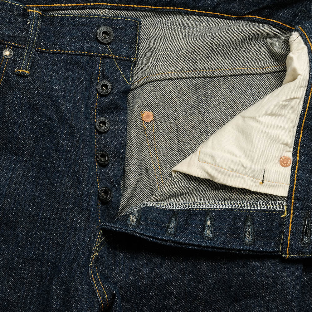 ONI DENIM<br>High-Rise Relax Tapered Semi-Handmade 16oz 天然藍 "SHM-KIWAMI"<br>ONI-920SHM