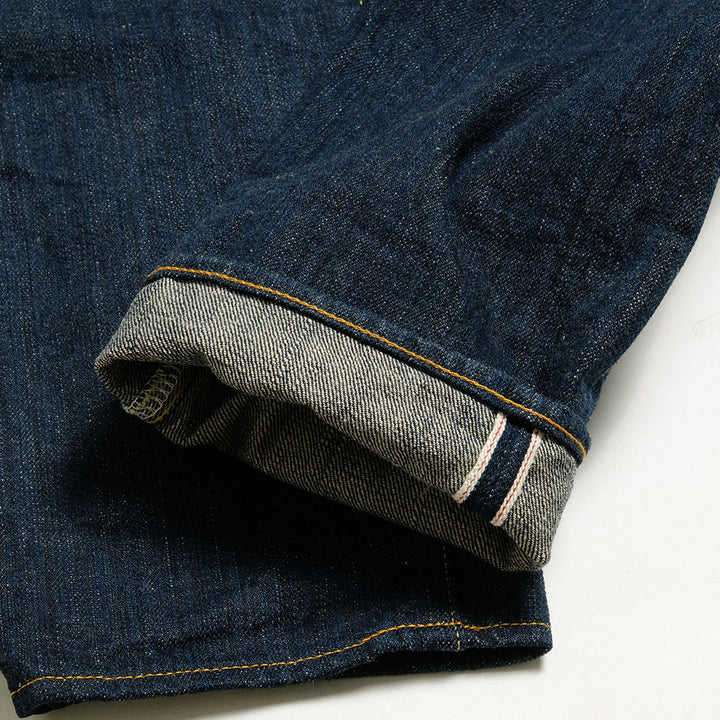 ONI DENIM<br>High-Rise Relax Tapered Semi-Handmade 16oz 天然藍 "SHM-KIWAMI"<br>ONI-920SHM