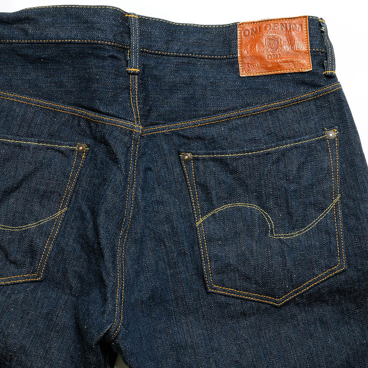 ONI DENIM<br>High-Rise Relax Tapered Semi-Handmade 16oz 天然藍 "SHM-KIWAMI"<br>ONI-920SHM