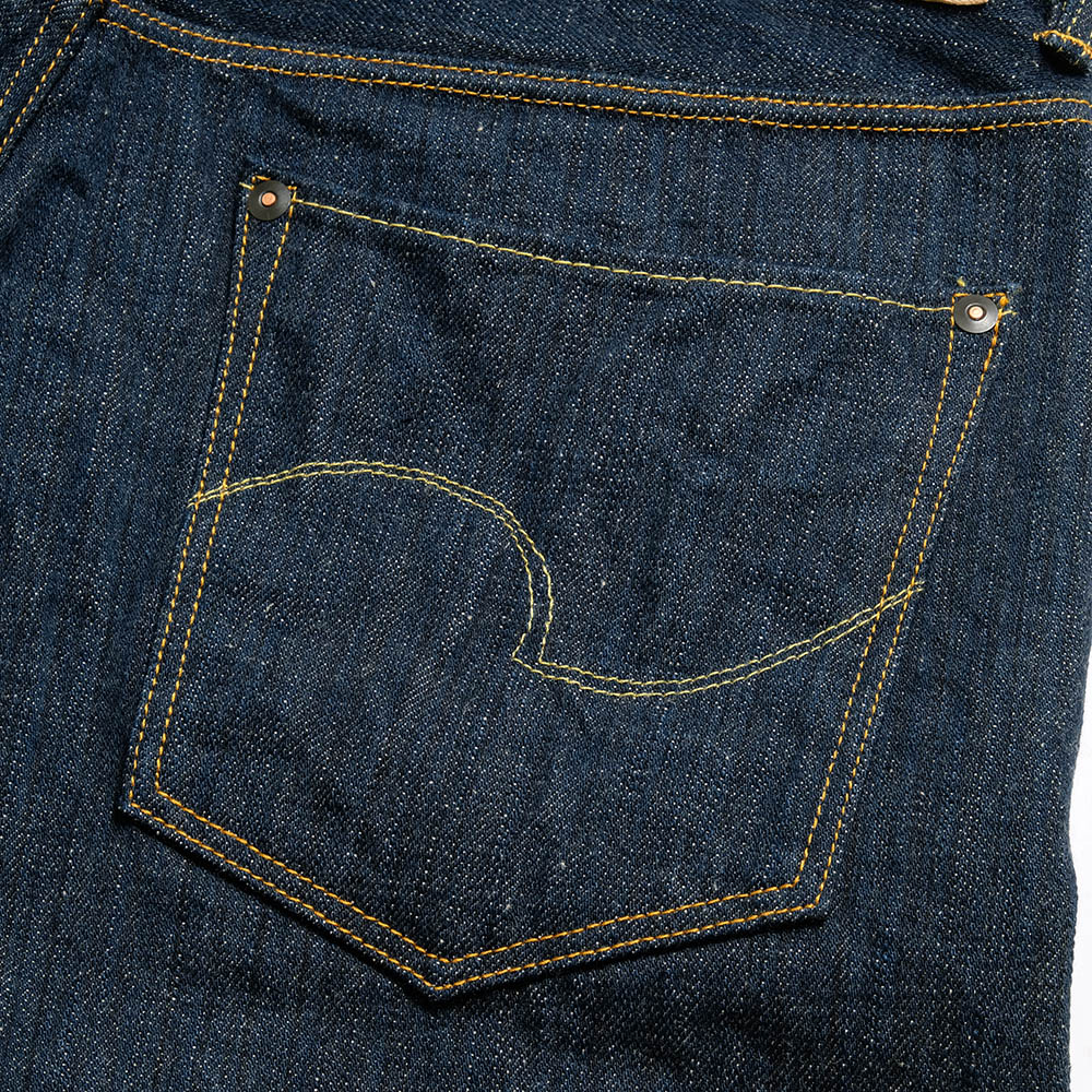 ONI DENIM<br>High-Rise Relax Tapered Semi-Handmade 16oz 天然藍 "SHM-KIWAMI"<br>ONI-920SHM