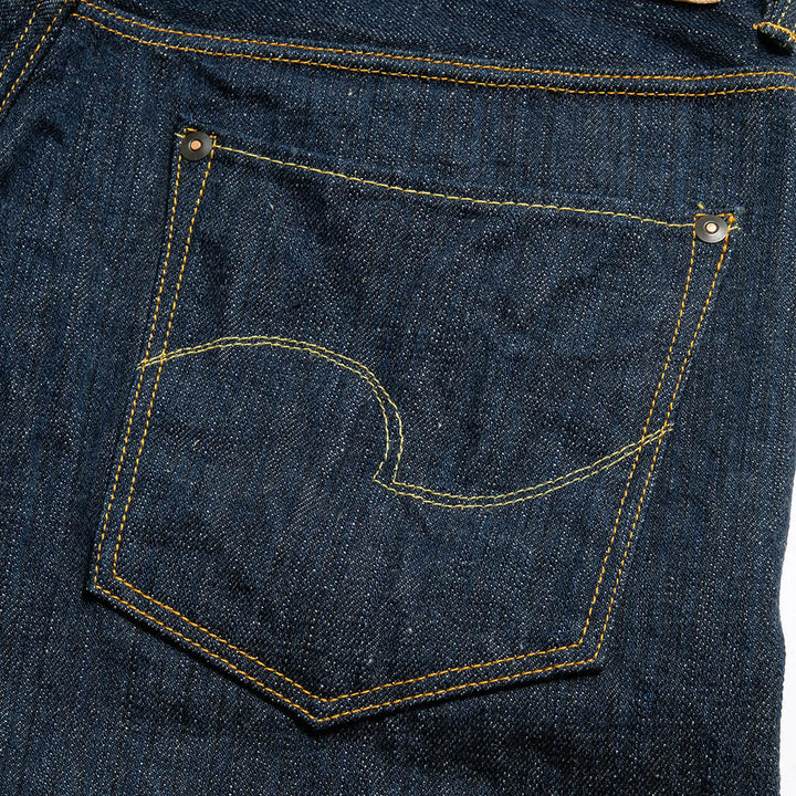 ONI DENIM<br>High-Rise Relax Tapered Semi-Handmade 16oz 天然藍 "SHM-KIWAMI"<br>ONI-920SHM