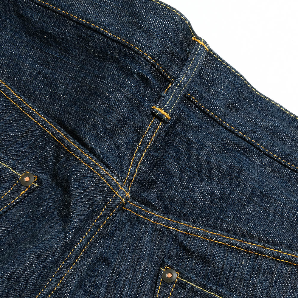 ONI DENIM<br>High-Rise Relax Tapered Semi-Handmade 16oz 天然藍 "SHM-KIWAMI"<br>ONI-920SHM