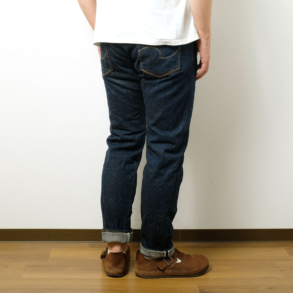 ONI DENIM<br>High-Rise Relax Tapered Semi-Handmade 16oz 天然藍 "SHM-KIWAMI"<br>ONI-920SHM