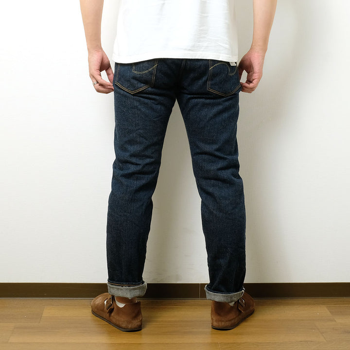 ONI DENIM<br>High-Rise Relax Tapered Semi-Handmade 16oz 天然藍 "SHM-KIWAMI"<br>ONI-920SHM