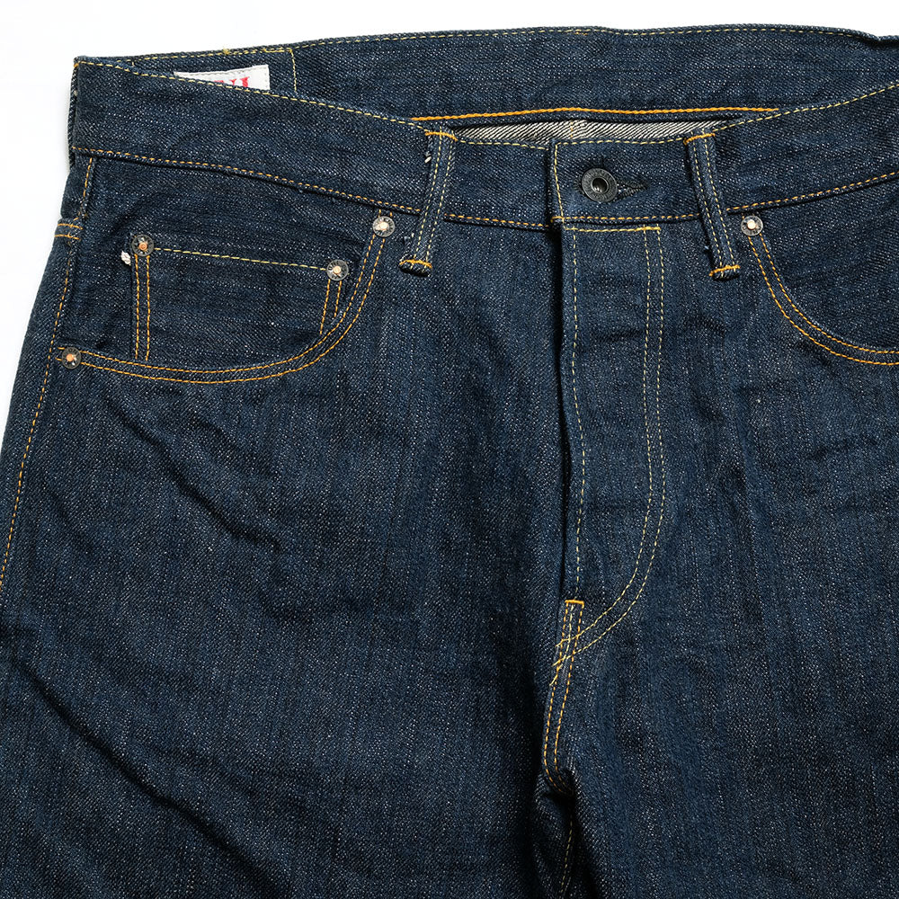 ONI DENIM<br>High-Rise Relax Tapered Semi-Handmade 16oz 天然藍 "SHM-KIWAMI"<br>ONI-920SHM