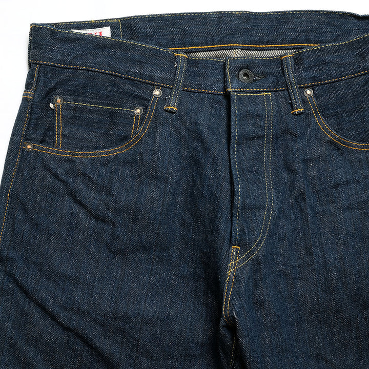 ONI DENIM<br>High-Rise Relax Tapered Semi-Handmade 16oz 天然藍 "SHM-KIWAMI"<br>ONI-920SHM