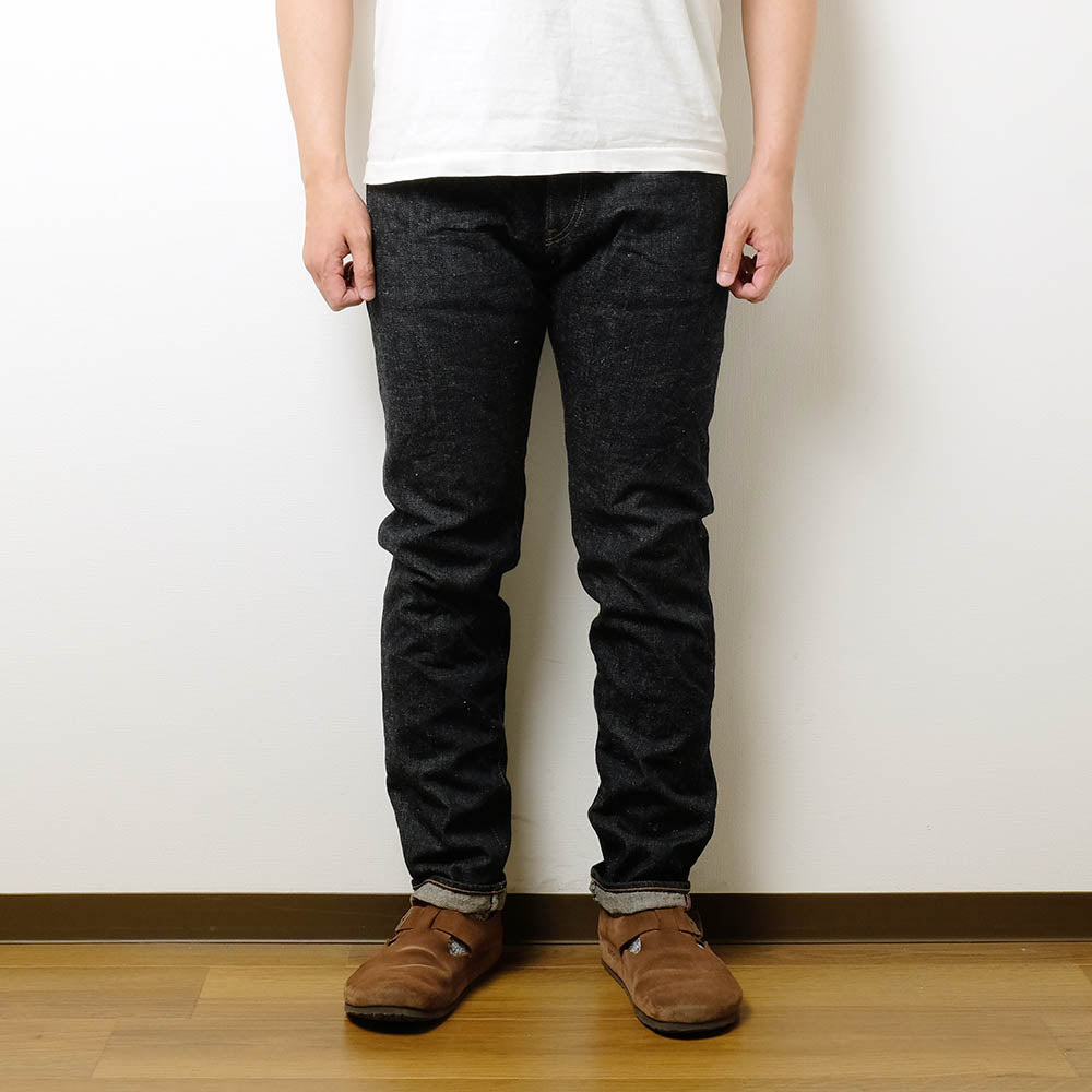 ONI DENIM<br>High Rise Relax Tapered 17oz Natural Indigo XX Denim<br>ONI-921NIXX