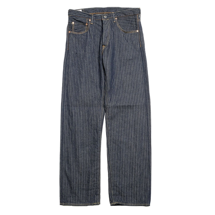 ONI DENIM - Regular Straight - Drop-Needle Stitching Jacquard Striped Denim - ONI022-HJS