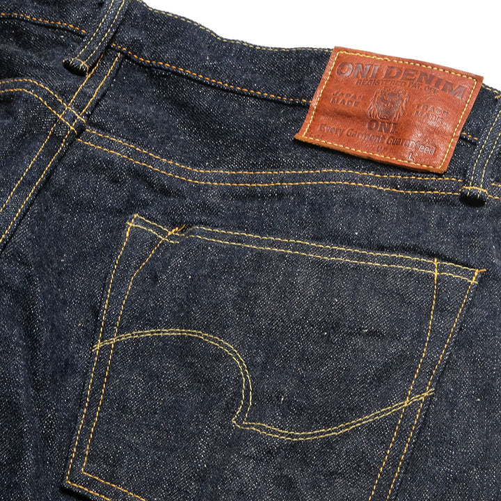 ONI DENIM - Classic Straight - 16.5oz Natural Indigo Denim - ONI525-NI