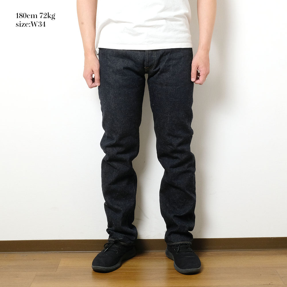 ONI DENIM - Classic Straight - 16.5oz Natural Indigo Denim - ONI525-NI