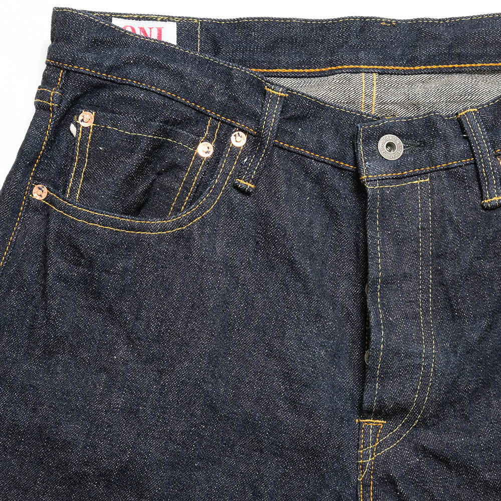 ONI DENIM - Classic Straight - 16.5oz Natural Indigo Denim - ONI525-NI