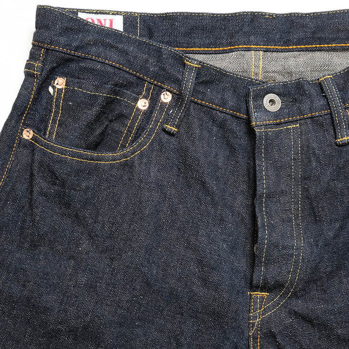 ONI DENIM - Classic Straight - 16.5oz Natural Indigo Denim - ONI525-NI