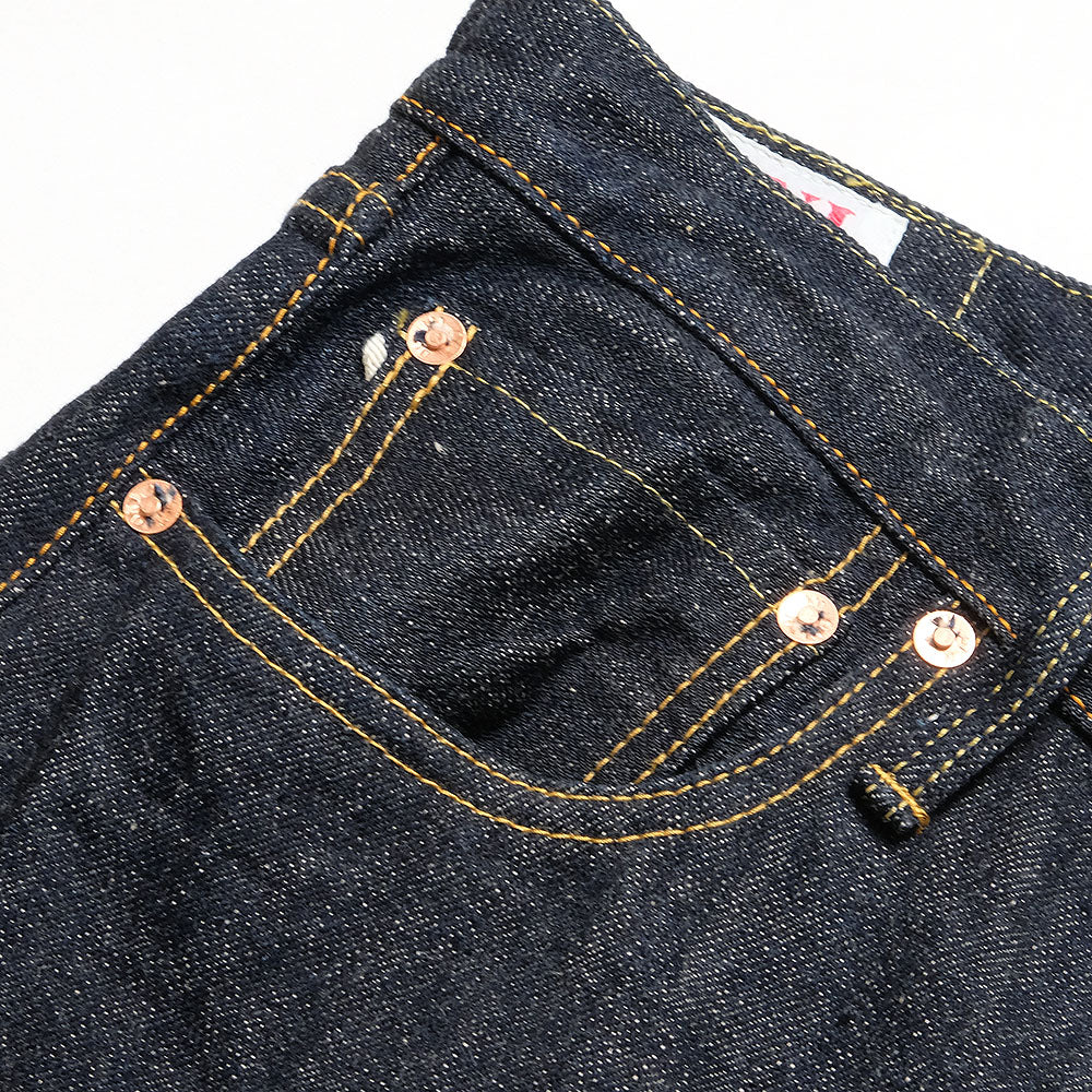 ONI DENIM - Classic Straight - 16.5oz Natural Indigo Denim - ONI525-NI