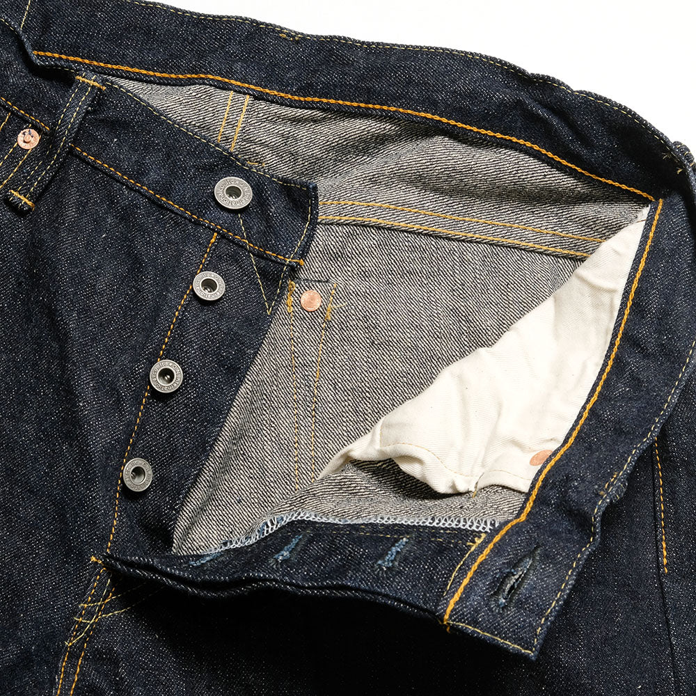 ONI DENIM - Classic Straight - 16.5oz Natural Indigo Denim - ONI525-NI